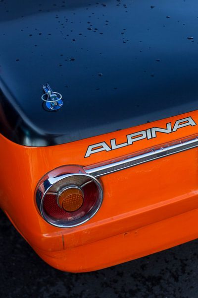 BMW 2002 Alpina par Maurice van den Tillaard