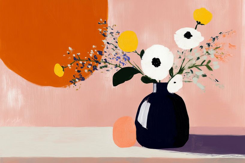 Modern still life by Studio Allee