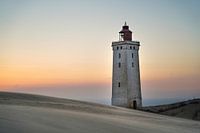 Imposant fyr de Rubjerg Knude