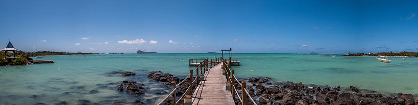 Panorama Mauritius par Mark den Boer