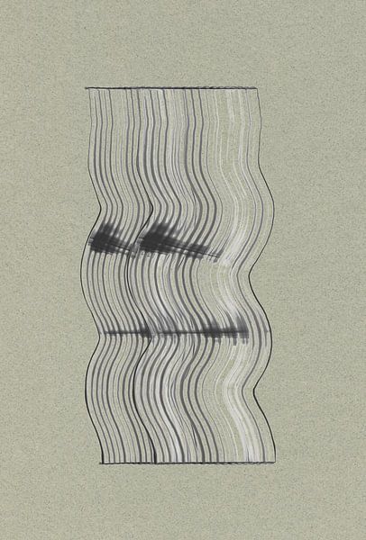 Gewellte Reflexionen von THE MIUUS STUDIO