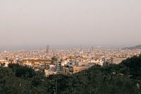 Barcelona in de ochtend