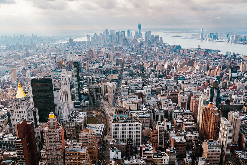 Manhattan New York, USA - Style vintage par Jan Schuler