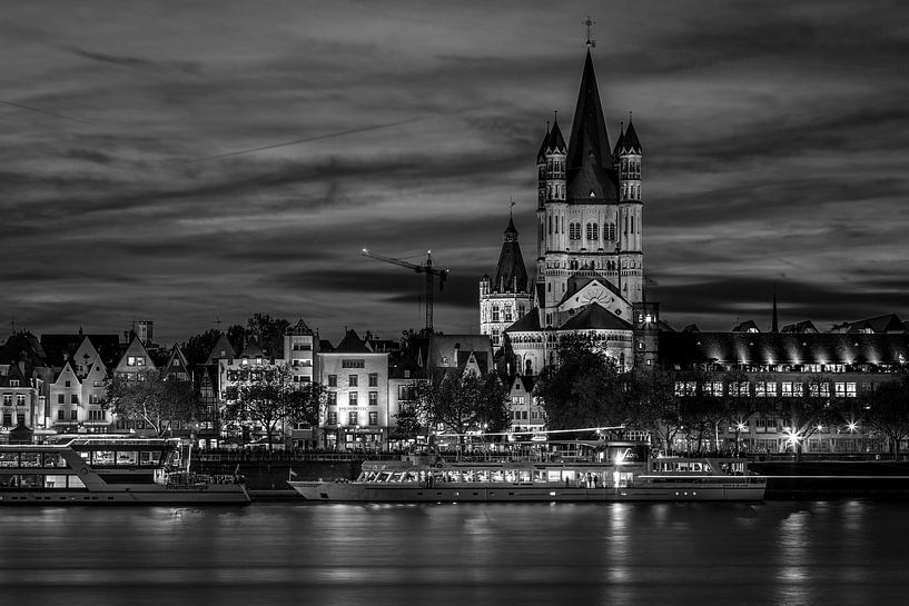 Grand St. Martin - Cologne par Jens Korte