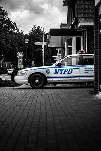 NYPD Police Car by Jaimy van Asperen