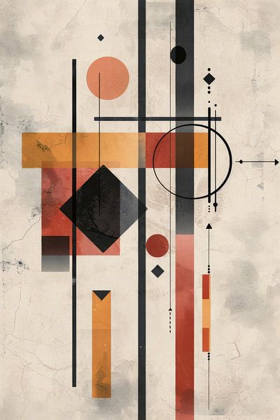 Geometrische Harmonie von Poster Art Shop