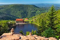 Mummelsee im Schwarzwald