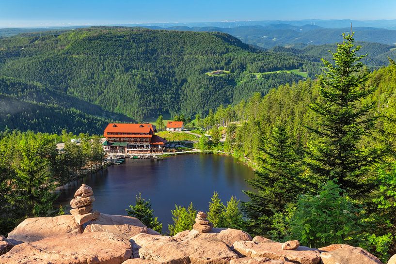 Mummelsee im Schwarzwald von Markus Lange