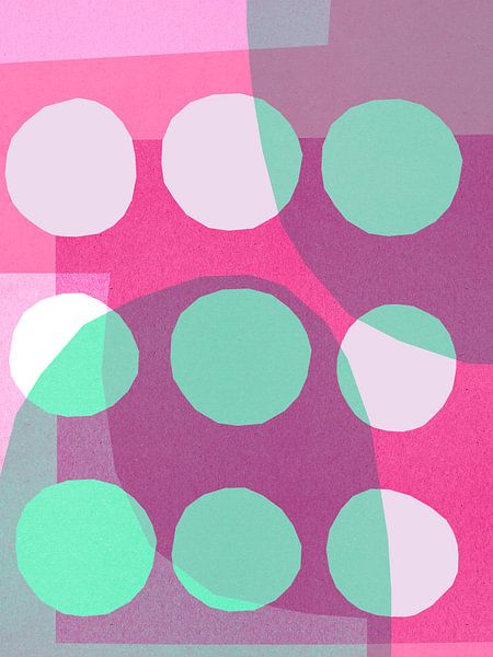 Abstrakte Collage 8 von Vitor Costa