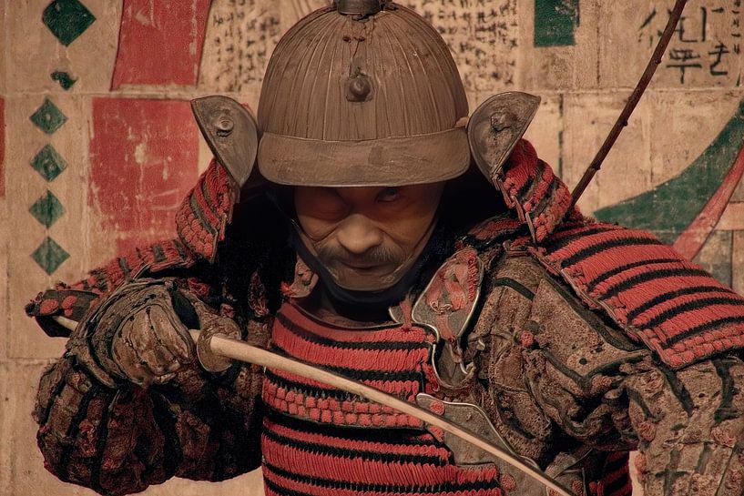 pittoresque Japon samouraï par Egon Zitter