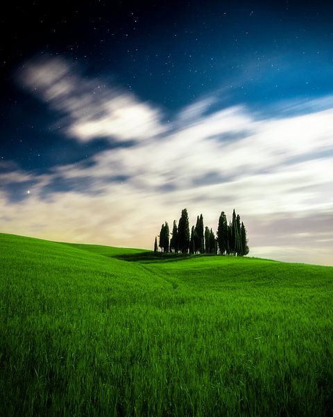 Toskanische Landschaft von Tim Kreike