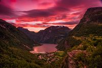 Geiranger Sunset 2