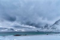 Tempête de neige à venir