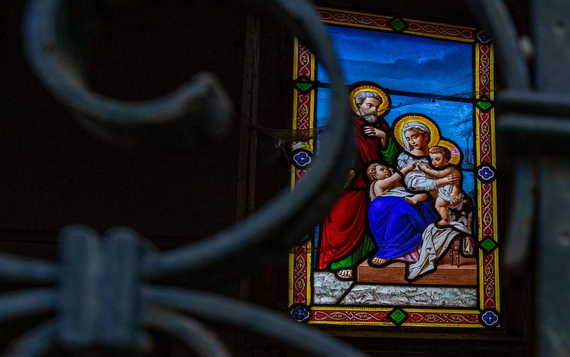 Père laughing cemetery by Mike Broers