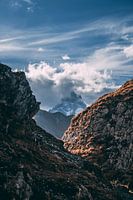 Doorkijkje naar Mont Dolent