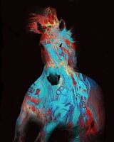 Running Bashful Horse