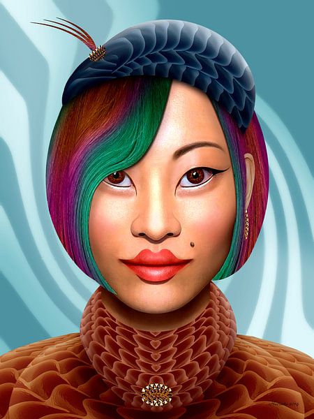 Farben von Ton van Hummel (Alias HUVANTO)