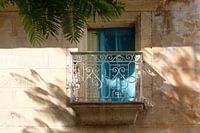 Summer Balcony in Havana, Cuba