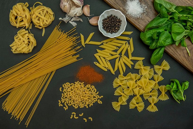 pasta dish by Cees Petter