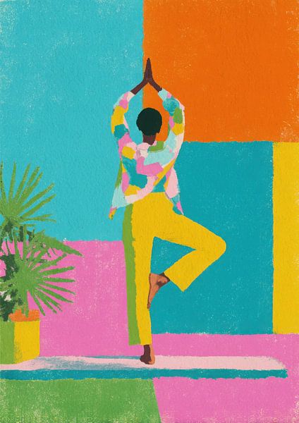 Yoga von Niklas Maximilian