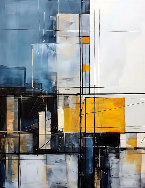 STADTBILD ABSTRAKT 07 von AHAI depARTment