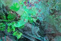 The green and the blue