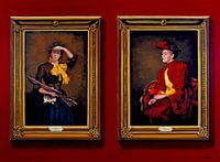 Therese Schwartze Peinture de portrait