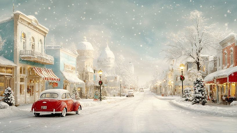 Ambiance hivernale de Noël par Heike Hultsch