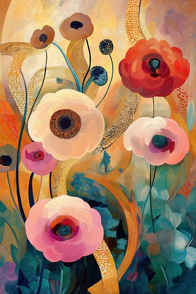 Blumen abstrakt von Imagine