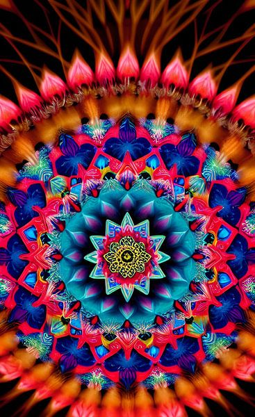 Mandala by ButterflyPix