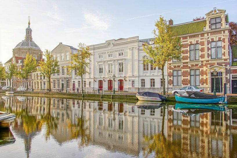 Leidse schouwburg par Dirk van Egmond