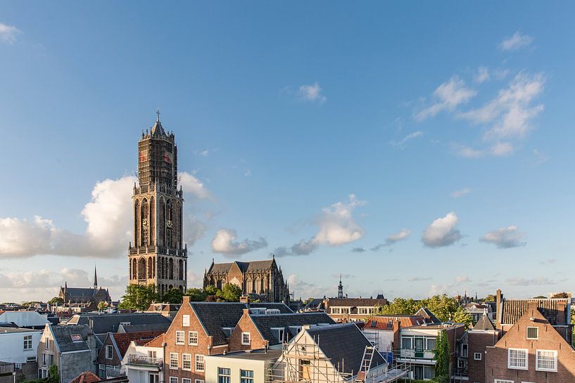 La tour Dom d'Utrecht par De Utrechtse Internet Courant (DUIC)