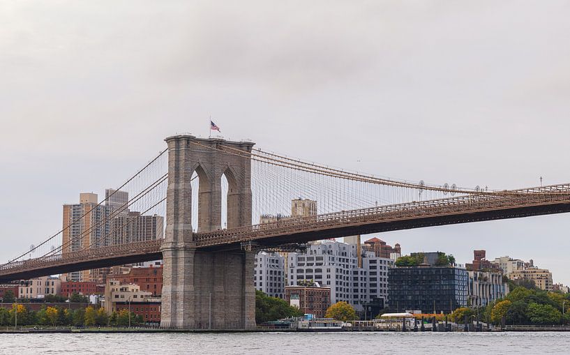 New York City - Brooklyn-Brücke (USA) von Marcel Kerdijk
