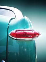 American classic car Deluxe 1951 Rear