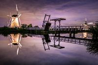 Kinderdijk sous les projecteurs