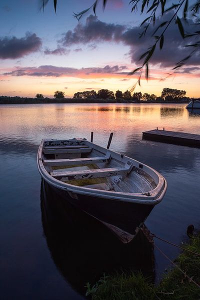 Ruhiger Morgen von Arnoud van de Weerd