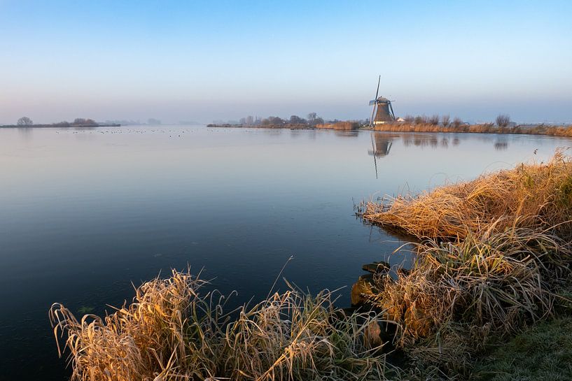 Peat mill in December by Pictures by Van Haestregt