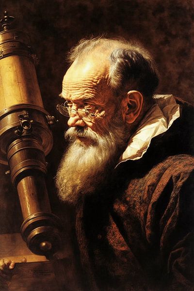 Galileo Galilei von Vythryd Arts