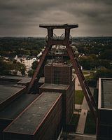 It rains over Zollverein