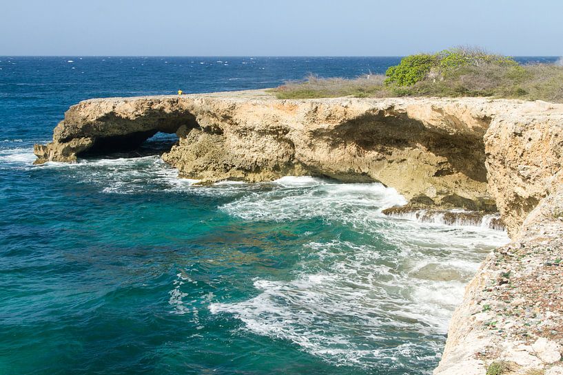 Curacao, ruige kust no. 6 von Arnoud Kunst