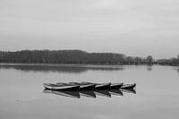 Boats on the lake