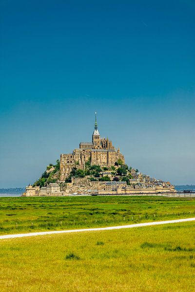 Abstecher zur Touristischen Attraktion in der Normandie - Le Mont-Saint-Michel - Frankreich von Oliver Hlavaty