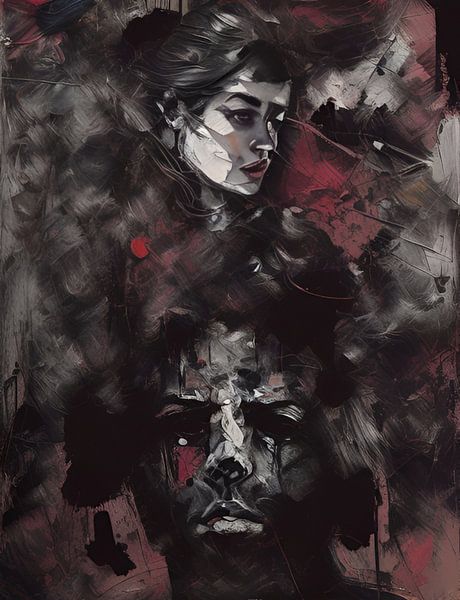 Die Maske der Erinnerungen von fadi van yaldani