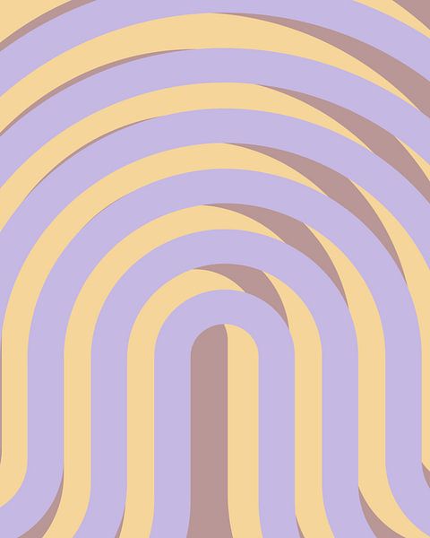 Regenbogen von FRESH Fine Art