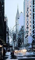 New York : Chrysler Building