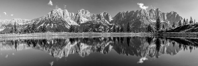 Wilder Kaiser in Tirol, Österreich von Achim Thomae Photography