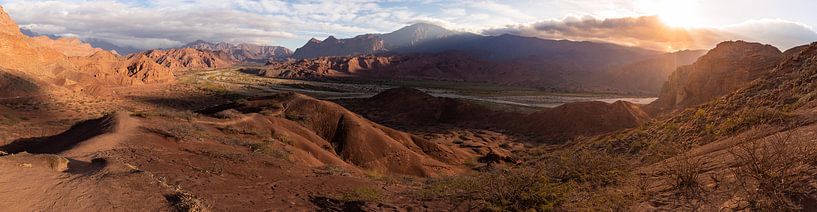 Andean panorama by Merijn Geurts