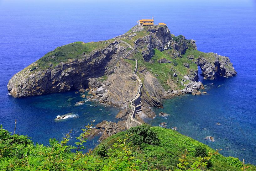 Gaztelugatxe Spanien von Patrick Lohmüller