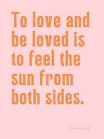 Soleil des deux côtés