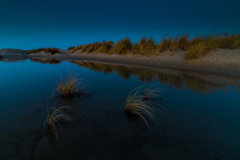 blauwe uur von Rick Kuijten